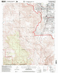 Download a high-resolution, GPS-compatible USGS topo map for Rancho Mirage, CA (1999 edition)