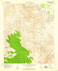 Download a high-resolution, GPS-compatible USGS topo map for Rancho Mirage, CA (1960 edition)