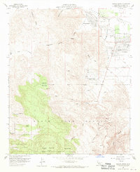 Download a high-resolution, GPS-compatible USGS topo map for Rancho Mirage, CA (1970 edition)