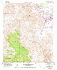Download a high-resolution, GPS-compatible USGS topo map for Rancho Mirage, CA (1973 edition)