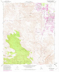 Download a high-resolution, GPS-compatible USGS topo map for Rancho Mirage, CA (1982 edition)