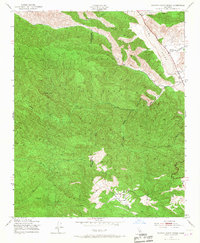 Download a high-resolution, GPS-compatible USGS topo map for Rancho Nuevo Creek, CA (1967 edition)