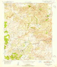 Download a high-resolution, GPS-compatible USGS topo map for Rancho Santa Fe, CA (1955 edition)
