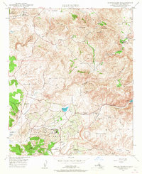 Download a high-resolution, GPS-compatible USGS topo map for Rancho Santa Fe, CA (1961 edition)