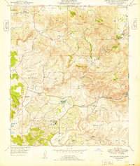 Download a high-resolution, GPS-compatible USGS topo map for Rancho Santa Fe, CA (1949 edition)