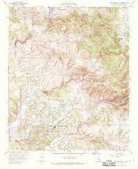 Download a high-resolution, GPS-compatible USGS topo map for Rancho Santa Fe, CA (1970 edition)