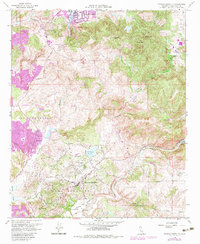 Download a high-resolution, GPS-compatible USGS topo map for Rancho Santa Fe, CA (1983 edition)