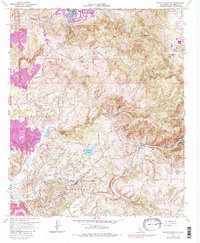 Download a high-resolution, GPS-compatible USGS topo map for Rancho Santa Fe, CA (1983 edition)