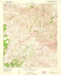 1948 Map of Rancho Santa Fe, 1961 Print