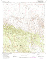 Download a high-resolution, GPS-compatible USGS topo map for Rattlesnake Canyon, CA (1988 edition)