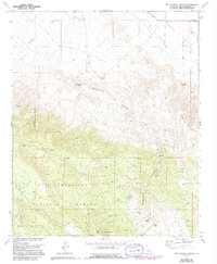 Download a high-resolution, GPS-compatible USGS topo map for Rattlesnake Canyon, CA (1994 edition)