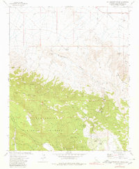 preview thumbnail of historical topo map of San Bernardino County, CA in 1972