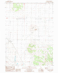Download a high-resolution, GPS-compatible USGS topo map for Ravendale, CA (1989 edition)