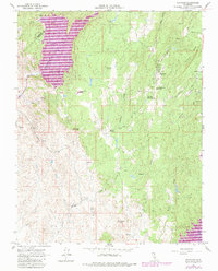 Download a high-resolution, GPS-compatible USGS topo map for Raymond, CA (1981 edition)