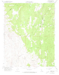 Download a high-resolution, GPS-compatible USGS topo map for Raymond, CA (1974 edition)