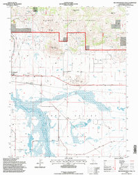 preview thumbnail of historical topo map of Plumas County, CA in 1994