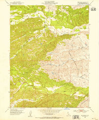 Download a high-resolution, GPS-compatible USGS topo map for Red Bank, CA (1953 edition)