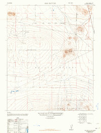 Download a high-resolution, GPS-compatible USGS topo map for Red Buttes, CA (1964 edition)