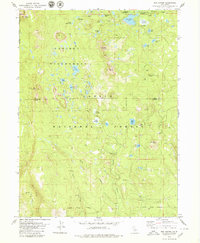 Download a high-resolution, GPS-compatible USGS topo map for Red Cinder, CA (1979 edition)