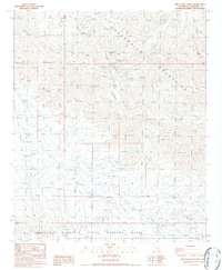 preview thumbnail of historical topo map of Riverside County, CA in 1986