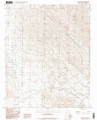 Download a high-resolution, GPS-compatible USGS topo map for Red Pass Lake NE, CA (1998 edition)