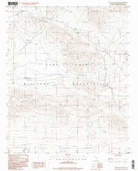 Download a high-resolution, GPS-compatible USGS topo map for Red Pass Lake NW, CA (1998 edition)