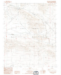 Download a high-resolution, GPS-compatible USGS topo map for Red Pass Lake NW, CA (1986 edition)