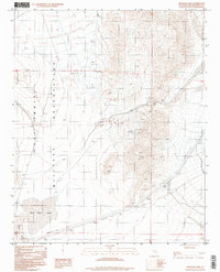 Download a high-resolution, GPS-compatible USGS topo map for Red Pass Lake, CA (1998 edition)