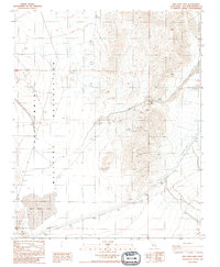 Download a high-resolution, GPS-compatible USGS topo map for Red Pass Lake, CA (1986 edition)