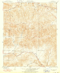 Download a high-resolution, GPS-compatible USGS topo map for Red Rover, CA (1951 edition)