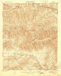 Download a high-resolution, GPS-compatible USGS topo map for Red Rover, CA (1937 edition)