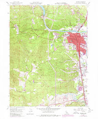 Download a high-resolution, GPS-compatible USGS topo map for Redding, CA (1980 edition)