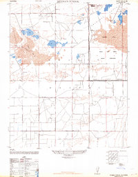 Download a high-resolution, GPS-compatible USGS topo map for Redman School, CA (1964 edition)