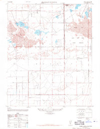 Download a high-resolution, GPS-compatible USGS topo map for Redman School, CA (1970 edition)