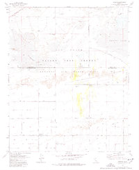 Download a high-resolution, GPS-compatible USGS topo map for Redman, CA (1987 edition)