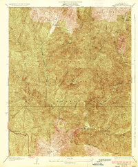 Download a high-resolution, GPS-compatible USGS topo map for Redrock Mtn, CA (1936 edition)
