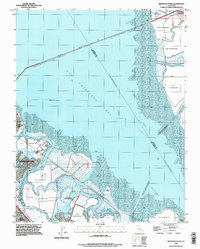 Download a high-resolution, GPS-compatible USGS topo map for Redwood Point, CA (1997 edition)