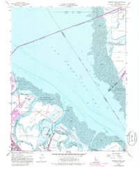 Download a high-resolution, GPS-compatible USGS topo map for Redwood Point, CA (1986 edition)