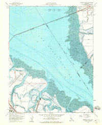 Download a high-resolution, GPS-compatible USGS topo map for Redwood Point, CA (1960 edition)