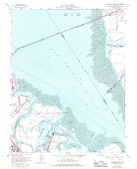 Download a high-resolution, GPS-compatible USGS topo map for Redwood Point, CA (1969 edition)