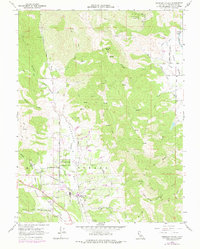 Download a high-resolution, GPS-compatible USGS topo map for Redwood Valley, CA (1978 edition)