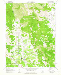 Download a high-resolution, GPS-compatible USGS topo map for Redwood Valley, CA (1962 edition)