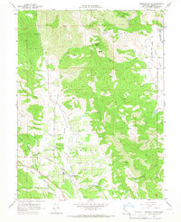 Download a high-resolution, GPS-compatible USGS topo map for Redwood Valley, CA (1966 edition)