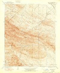 Download a high-resolution, GPS-compatible USGS topo map for Reef Ridge, CA (1950 edition)