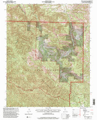 Download a high-resolution, GPS-compatible USGS topo map for Reliz Canyon, CA (2000 edition)