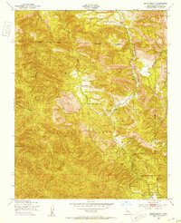 Download a high-resolution, GPS-compatible USGS topo map for Reliz Canyon, CA (1953 edition)