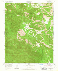 Download a high-resolution, GPS-compatible USGS topo map for Reliz Canyon, CA (1967 edition)