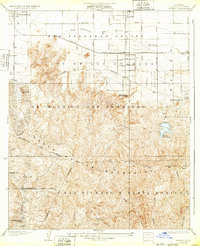 Download a high-resolution, GPS-compatible USGS topo map for Reseda, CA (1932 edition)