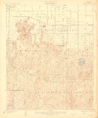 preview thumbnail of historical topo map of Los Angeles County, CA in 1928