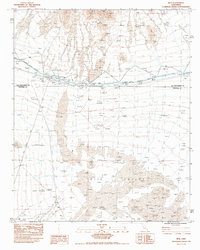 Download a high-resolution, GPS-compatible USGS topo map for Rice, CA (1986 edition)